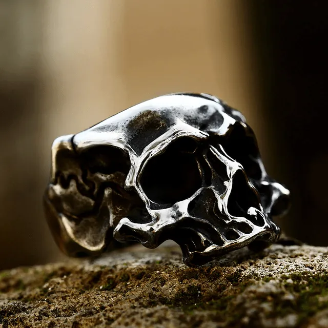 Noble Skull Ring