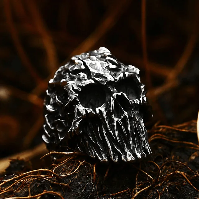 Noble Skull Ring