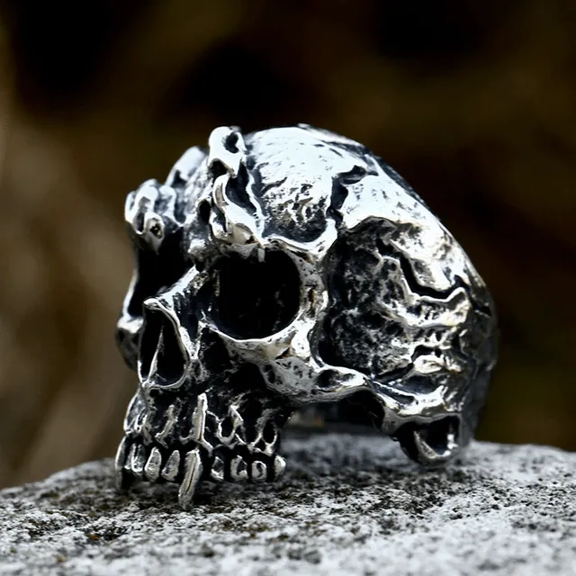 Noble Skull Ring