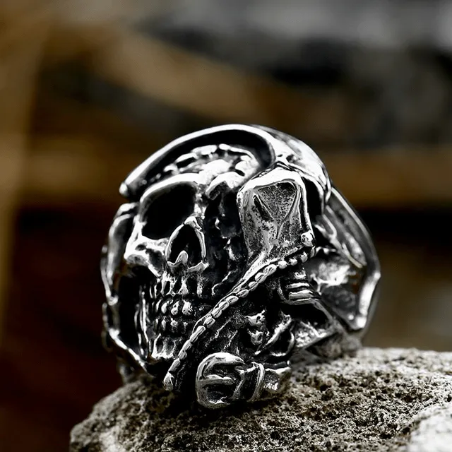 Noble Skull Ring