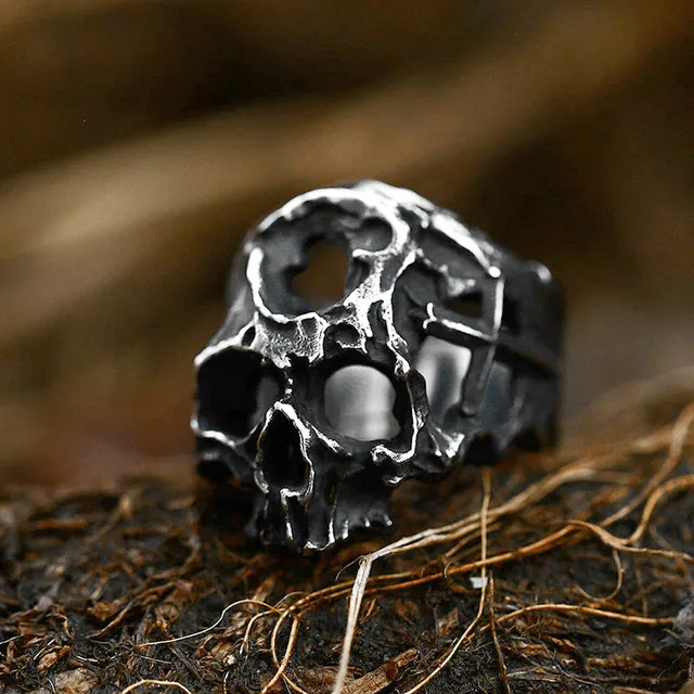 Noble Skull Ring