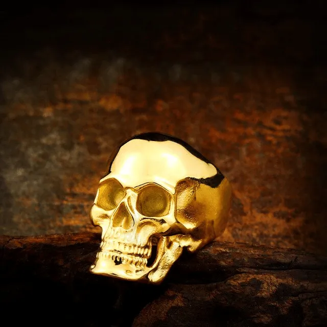 Noble Skull Ring