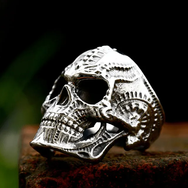 Noble Skull Ring