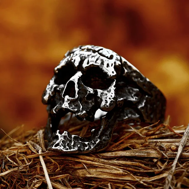 Noble Skull Ring