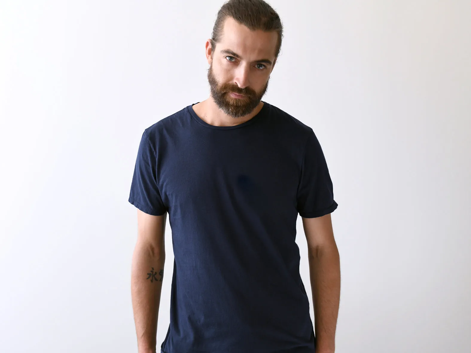 Nº A. CLASSIC FIT. NAVY.