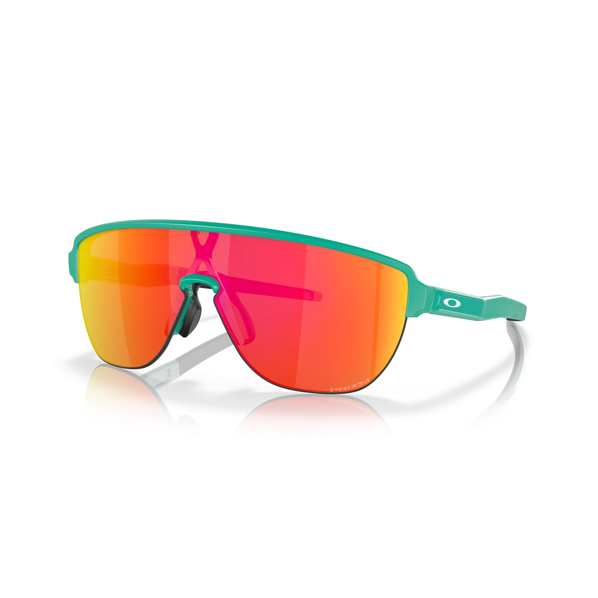 Oakley Corridor Prizm Ruby Lenses Matte Celeste Frame