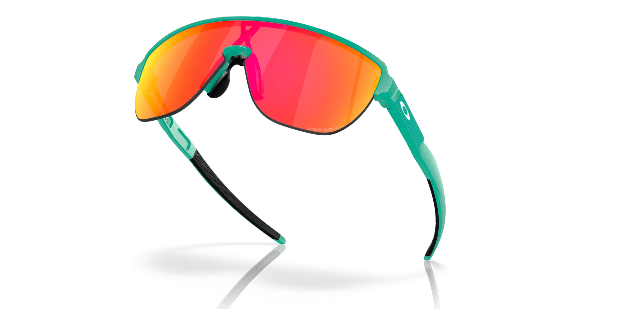 Oakley Corridor Prizm Ruby Lenses Matte Celeste Frame