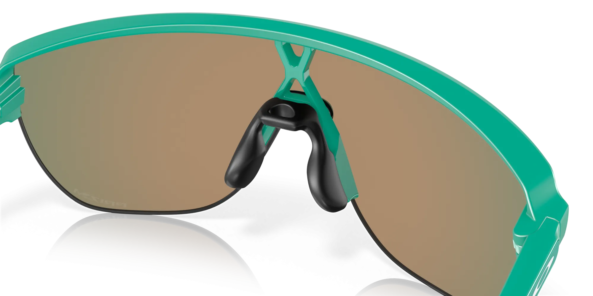 Oakley Corridor Prizm Ruby Lenses Matte Celeste Frame