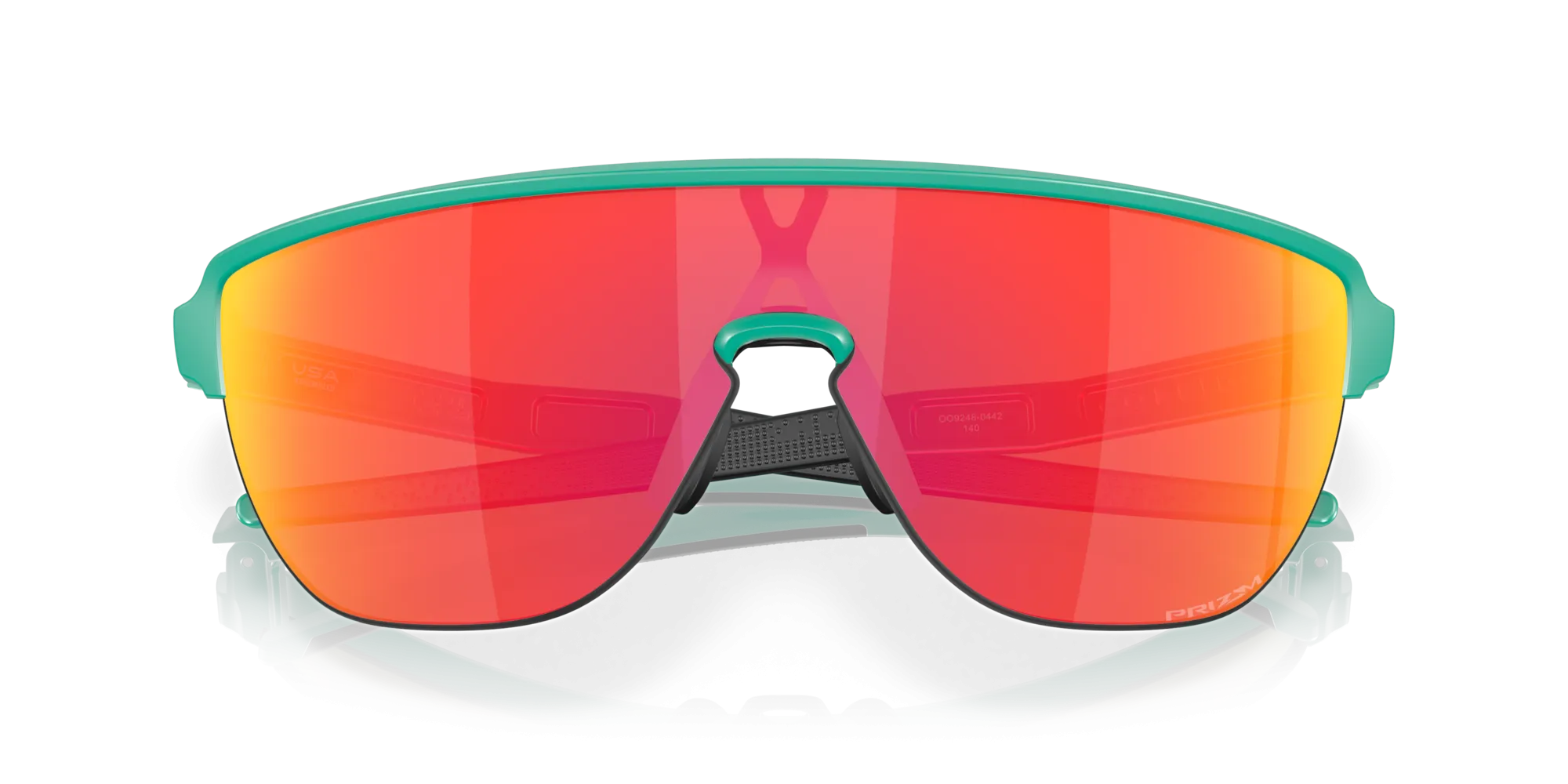 Oakley Corridor Prizm Ruby Lenses Matte Celeste Frame