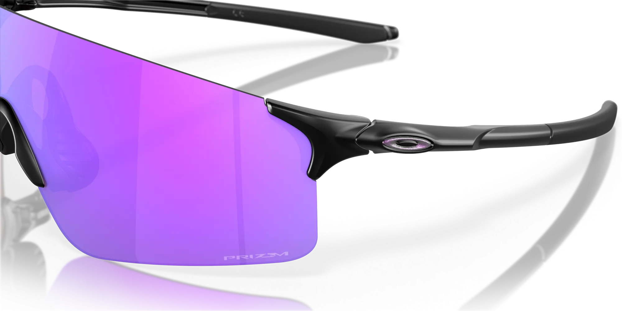 Oakley EVZero Blades Prizm Violet Lenses Matte Black Frame