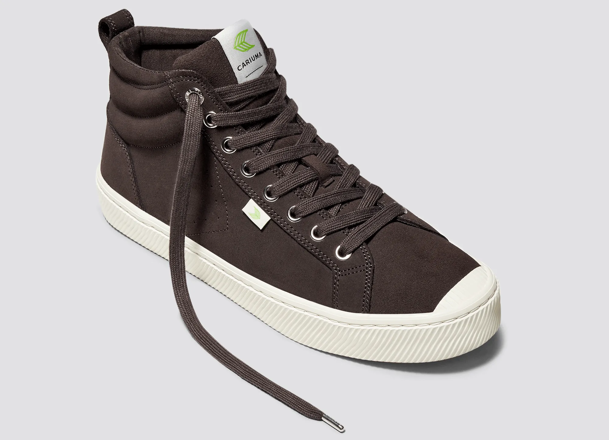 OCA High Dark Brown Suede Sneaker Men