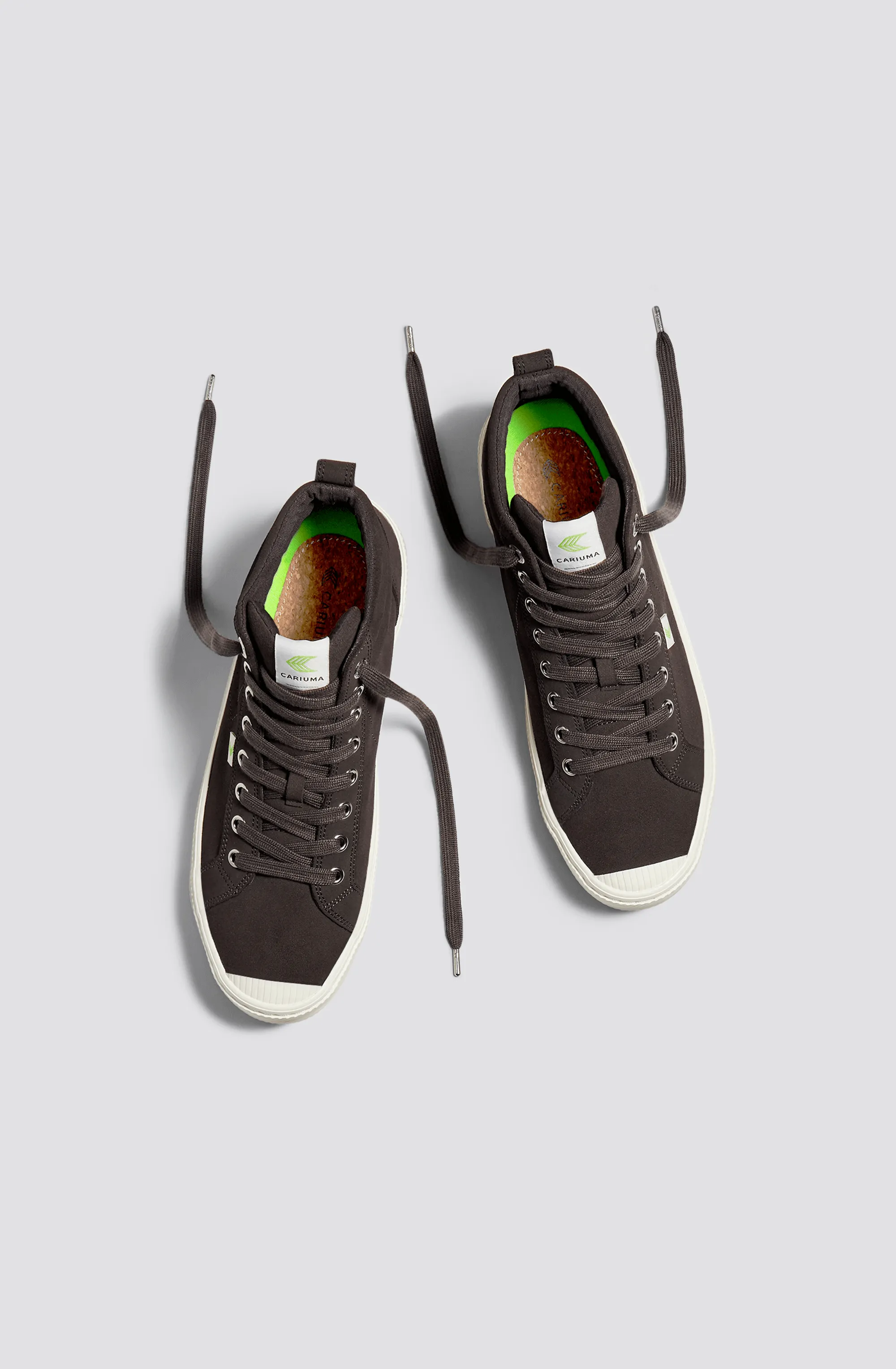 OCA High Dark Brown Suede Sneaker Men