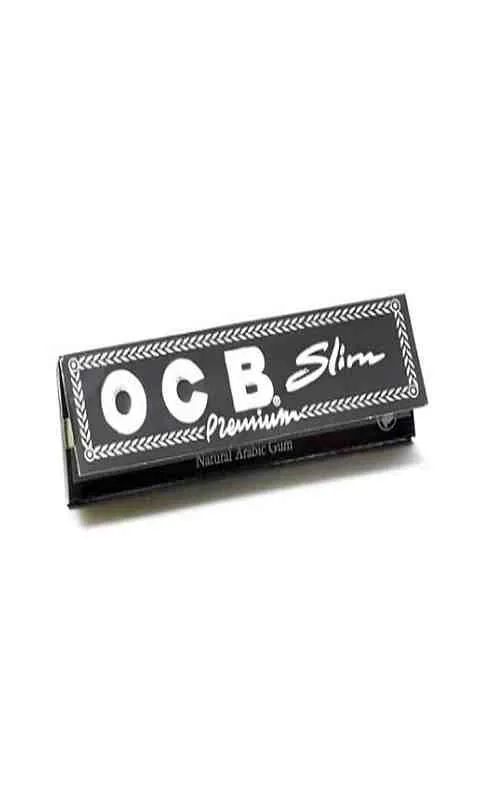 OCB Slim Black Rolling Paper