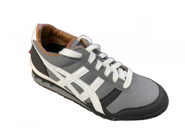 Onitsuka Tiger Ultimate 81 C10RJ 1199 black gray children's sneakers shoe