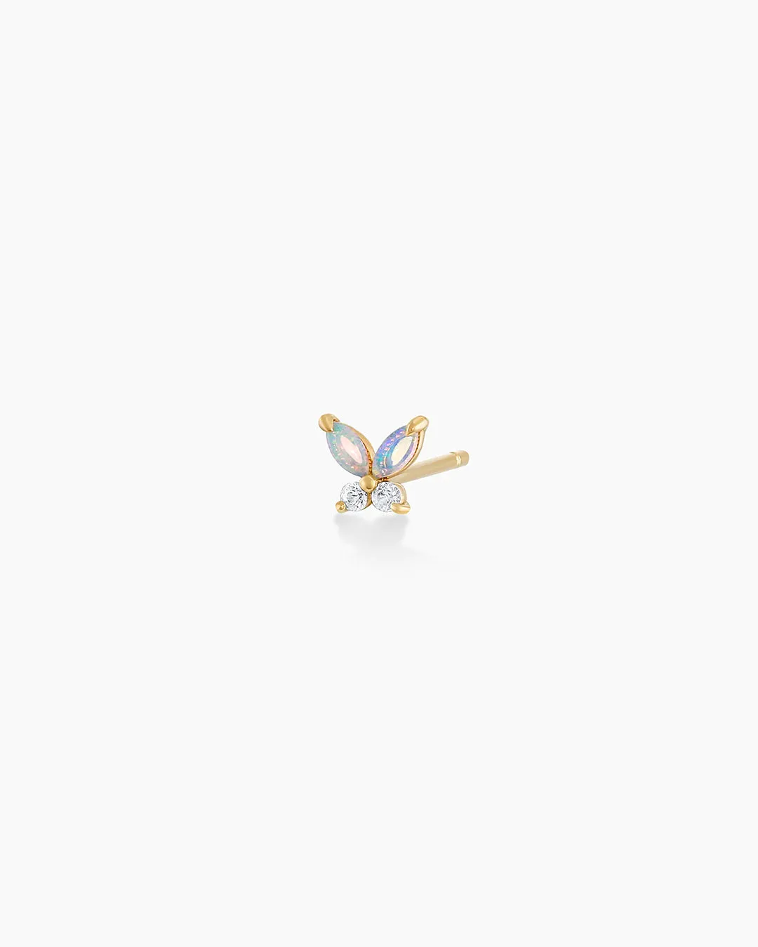 Opal Butterfly Studs