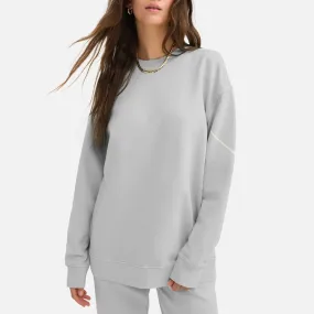 Organic Fleece Oversized Sweatshirt