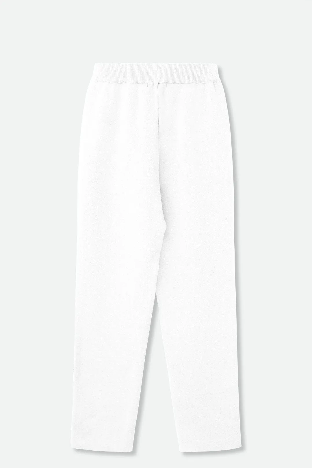 PAIGE PANT IN DOUBLE KNIT HEATHERED PIMA COTTON