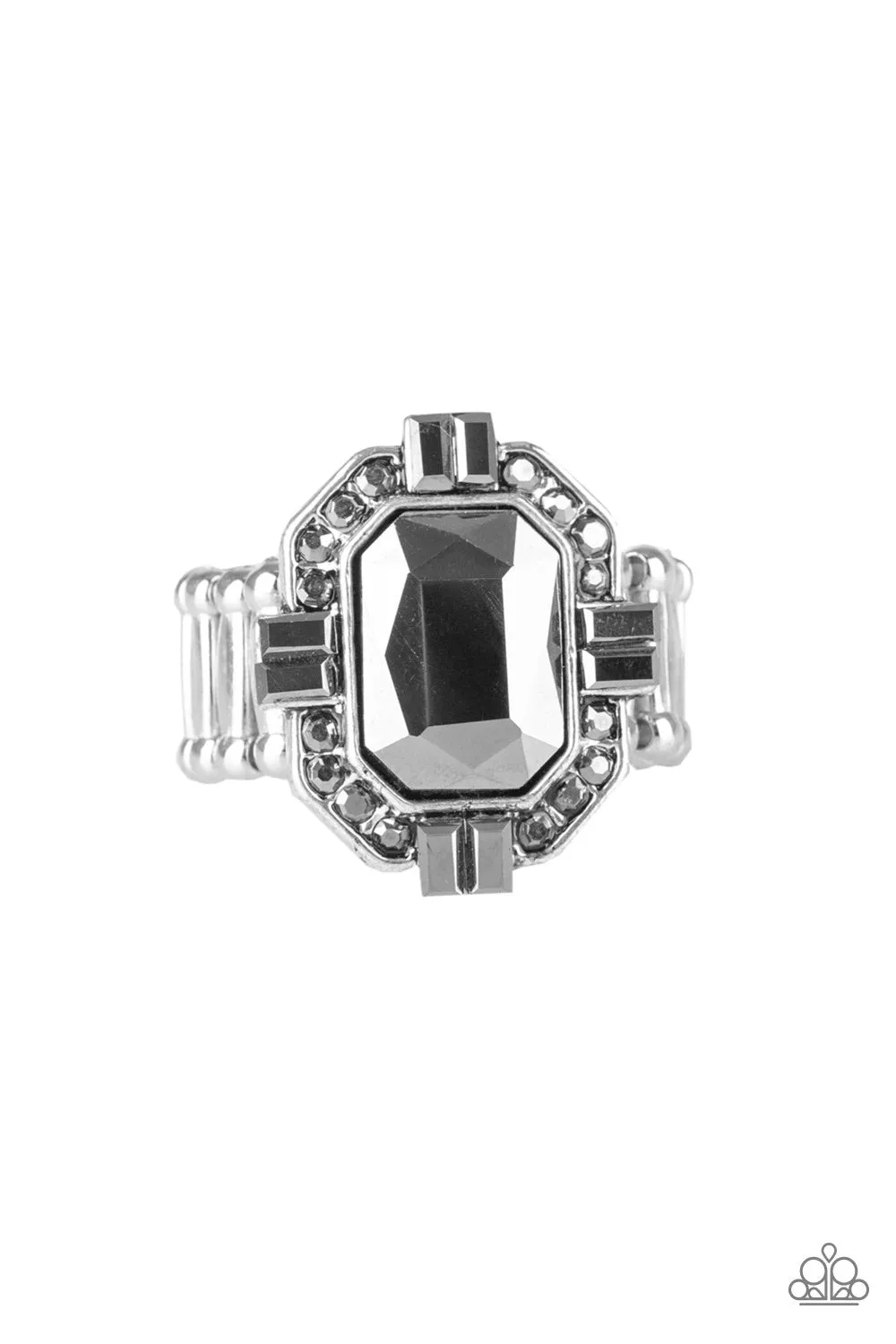 Paparazzi Accessories  - Outta My Way! - Silver Ring