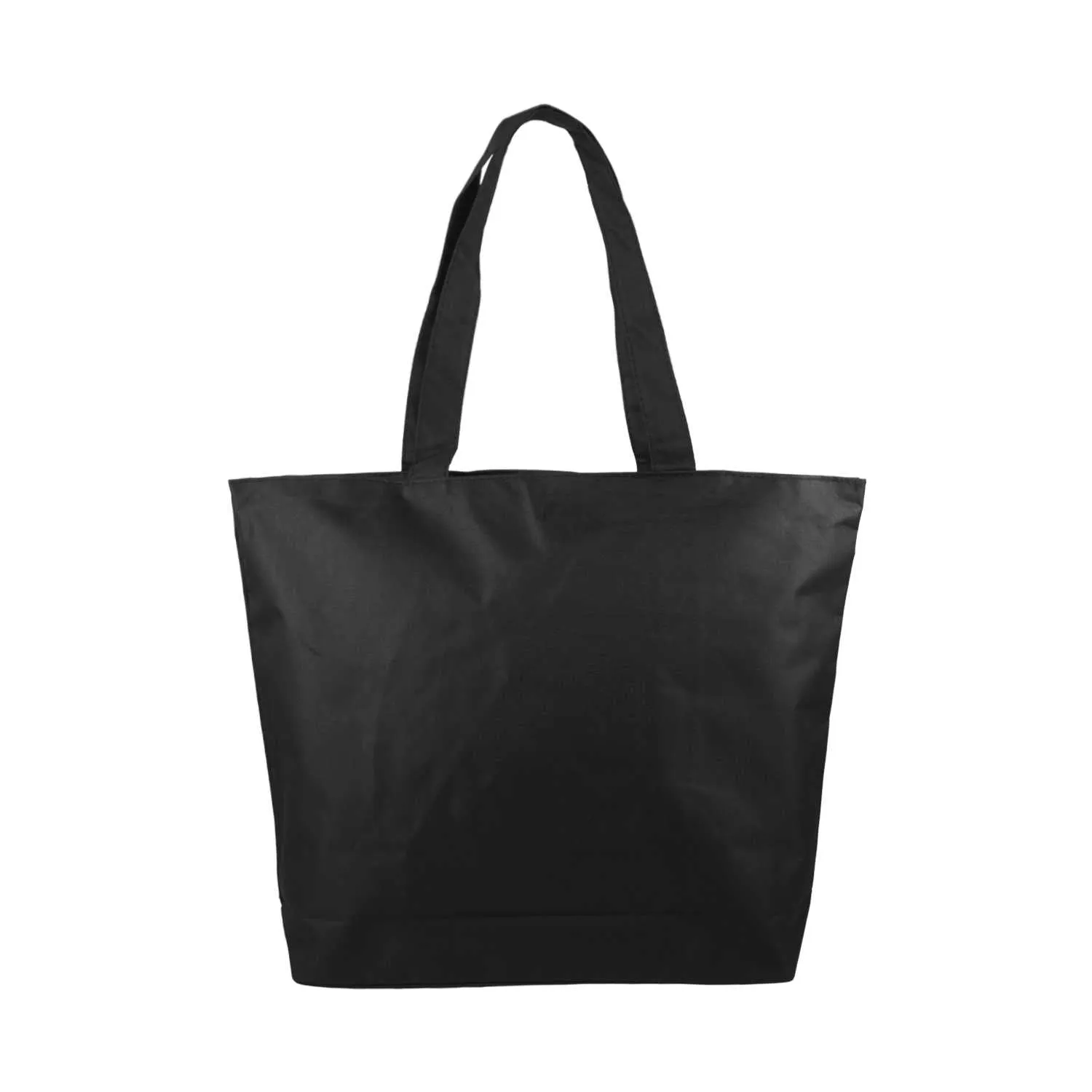 Paris Canvas Tote Bag - Black