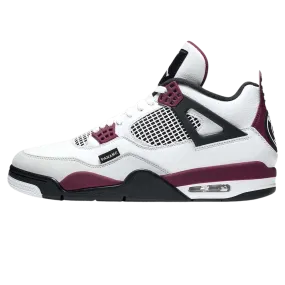 Paris Saint-Germain x Air Jordan 4 Retro 'Bordeaux'