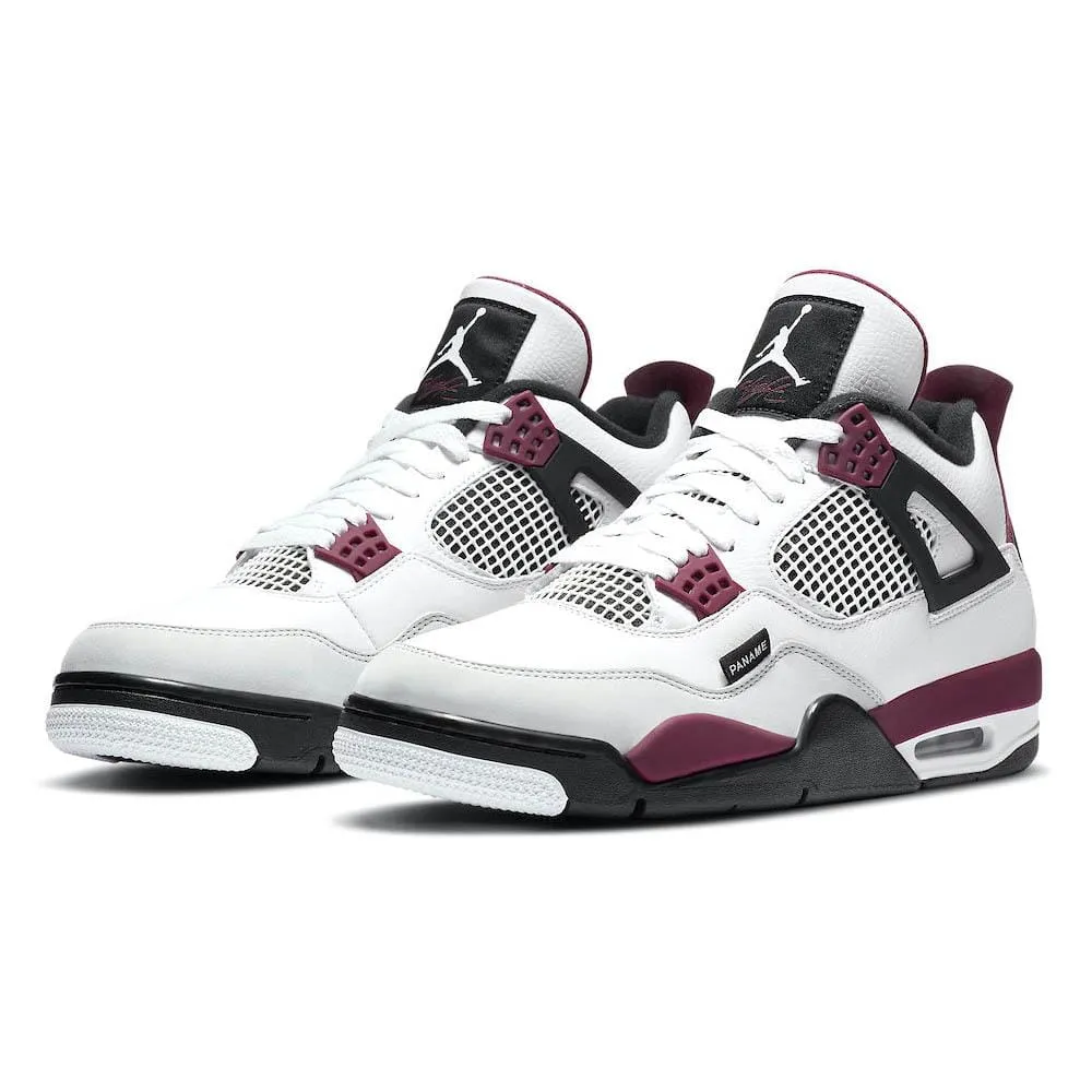 Paris Saint-Germain x Air Jordan 4 Retro 'Bordeaux'