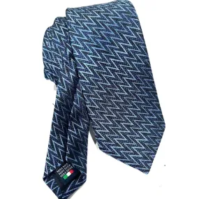 Paul Lawrence Boys Blue Tie 122_17