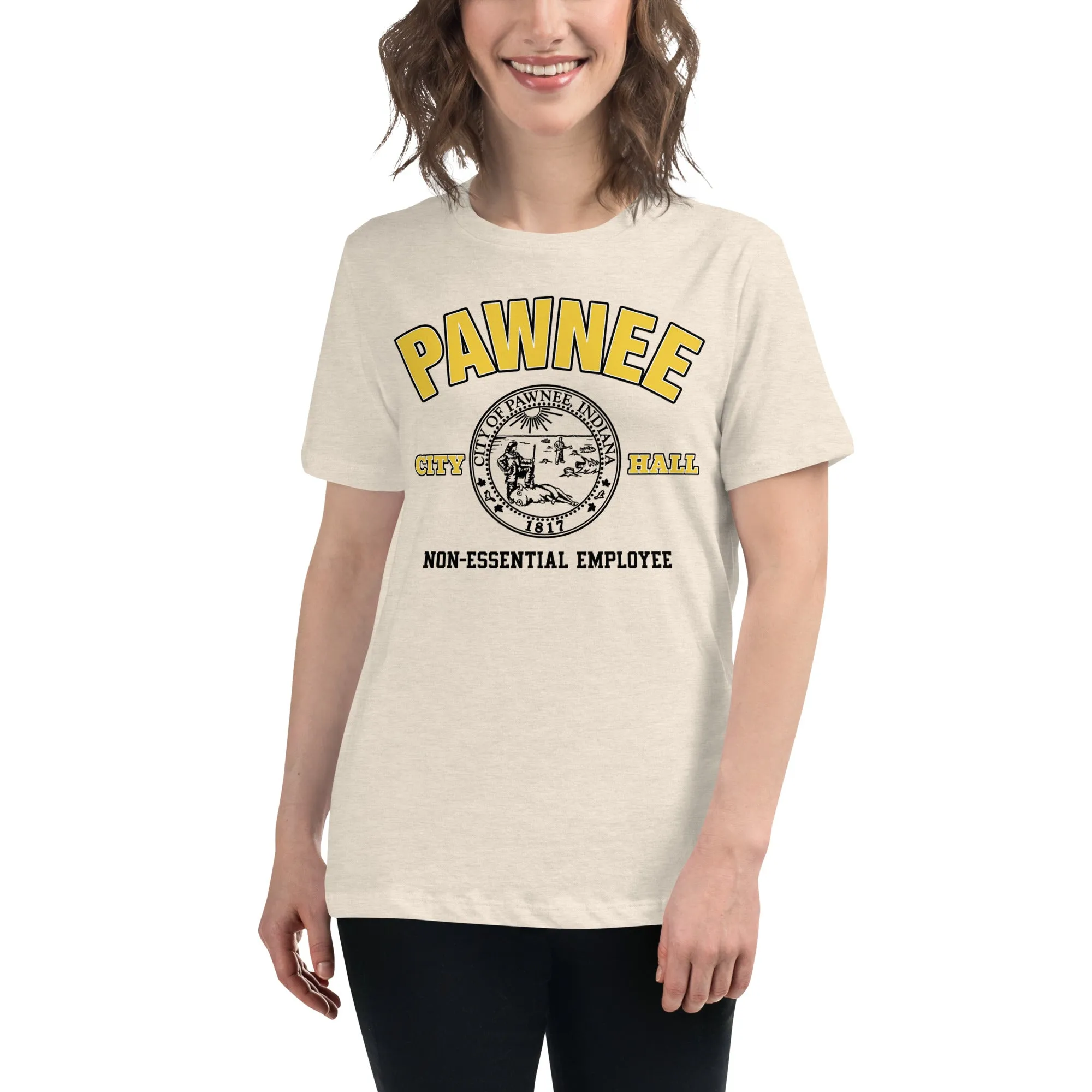 Pawnee Non Essential Employee - Women's T-Shirt