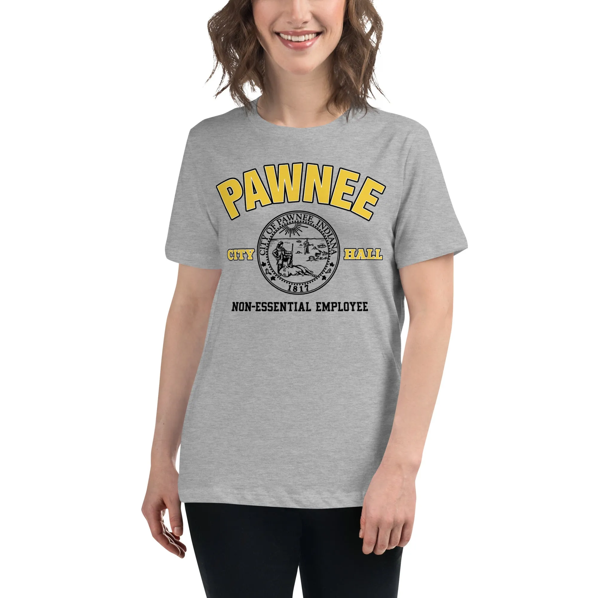 Pawnee Non Essential Employee - Women's T-Shirt