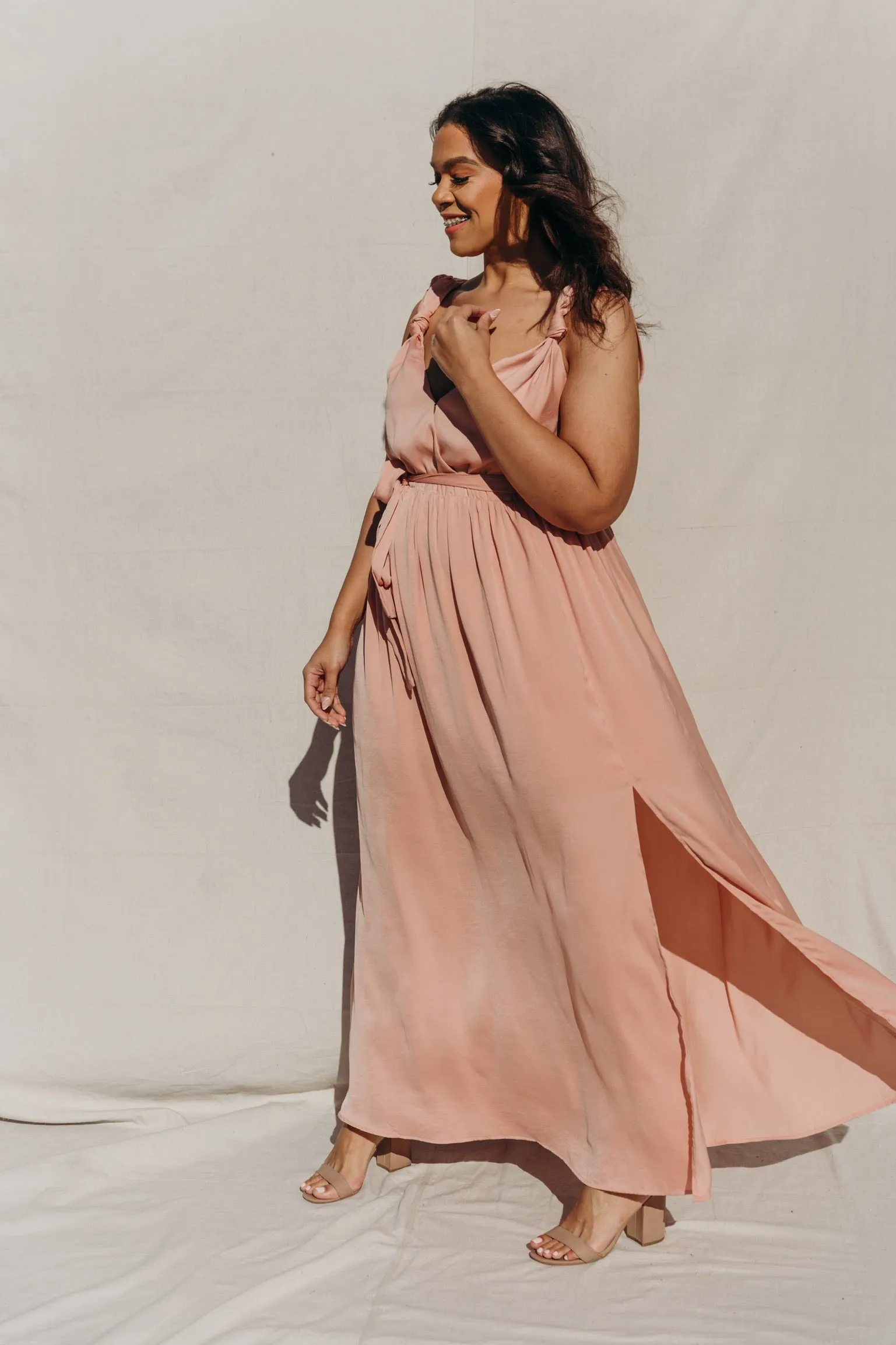 PLUS SIZE Chasity Maxi Dress