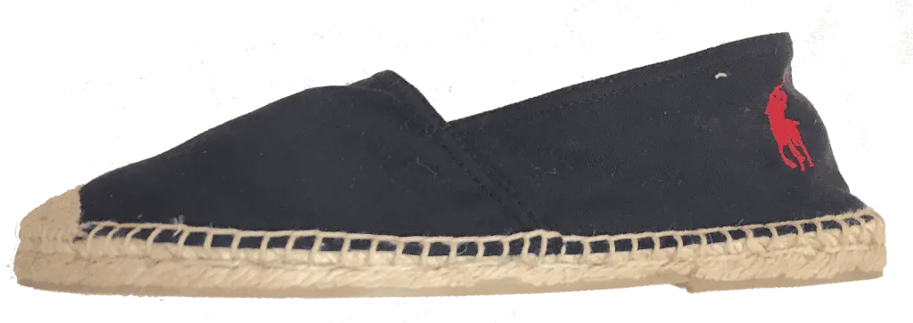 POLO RALPH LAUREN  •Bowman• Canvas Espadrille - Fits Women or Youth