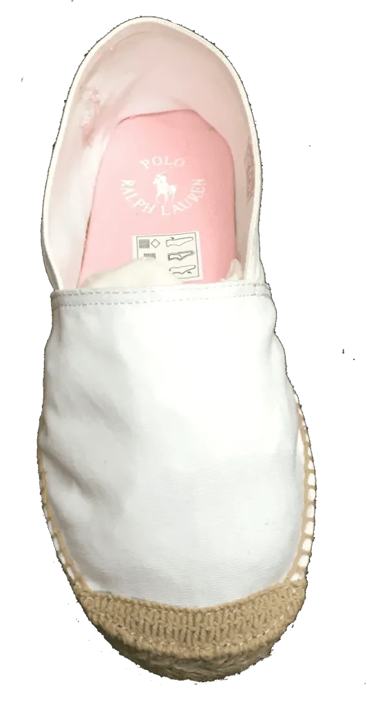 POLO RALPH LAUREN  •Bowman• Canvas Espadrille - Fits Women or Youth