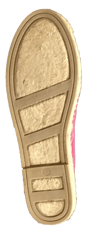 POLO RALPH LAUREN  •Bowman• Canvas Espadrille - Fits Women or Youth