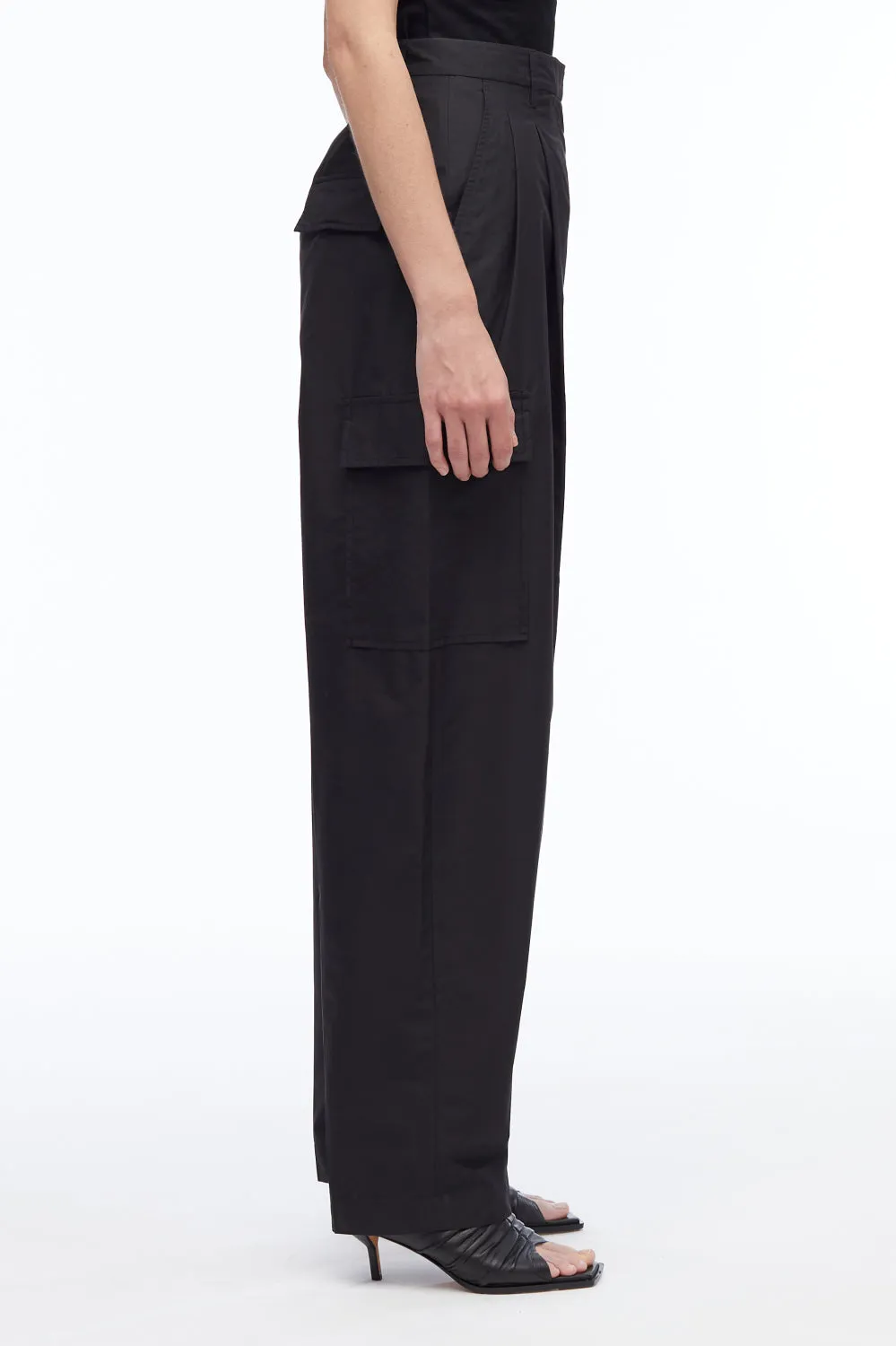 Poplin Cargo Pant