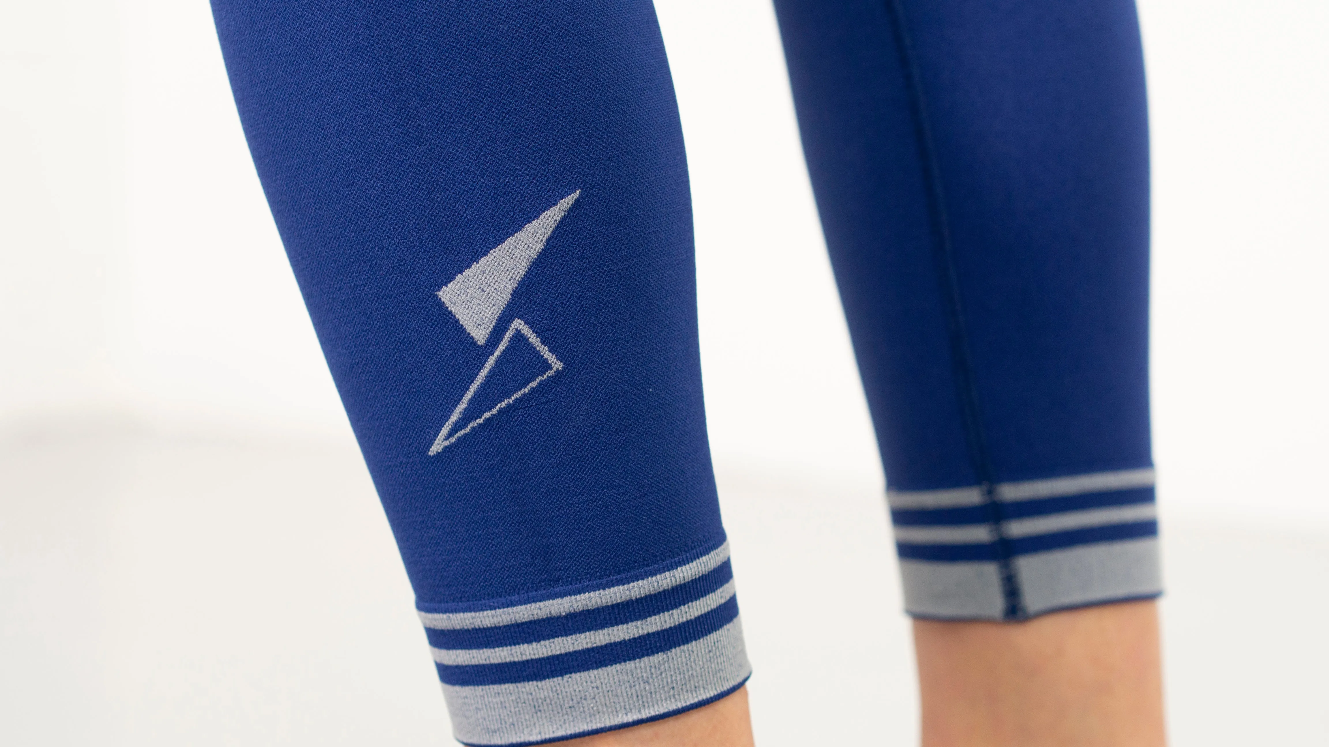 Postpartum Recovery Leggings - CORETECH™ SupaCore Vixen 7/8 Blue