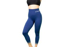 Postpartum Recovery Leggings - CORETECH™ SupaCore Vixen 7/8 Blue