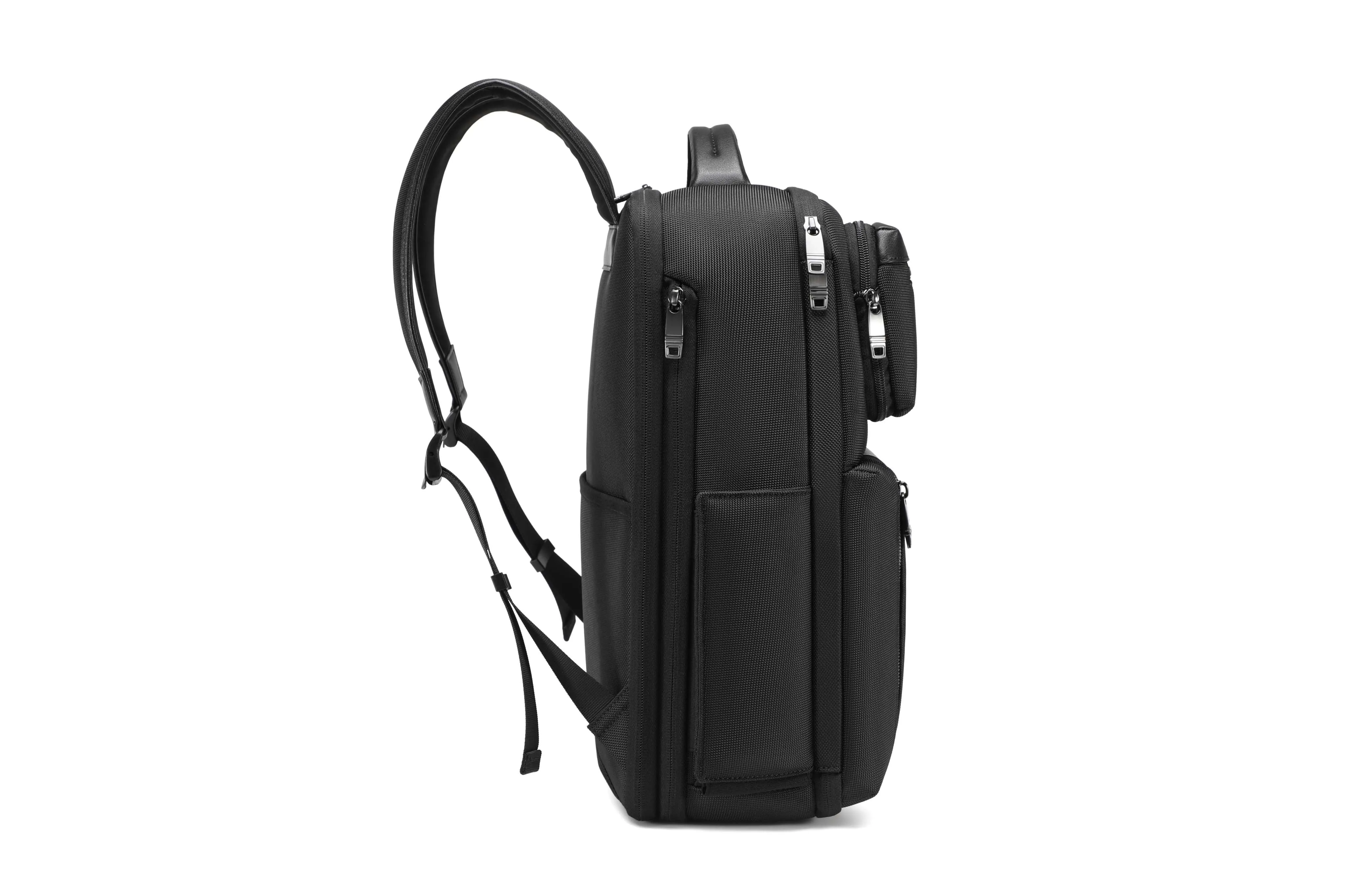 Pro Travel Vegan Backpack 306 - Semi-Expandable w/ Pouch