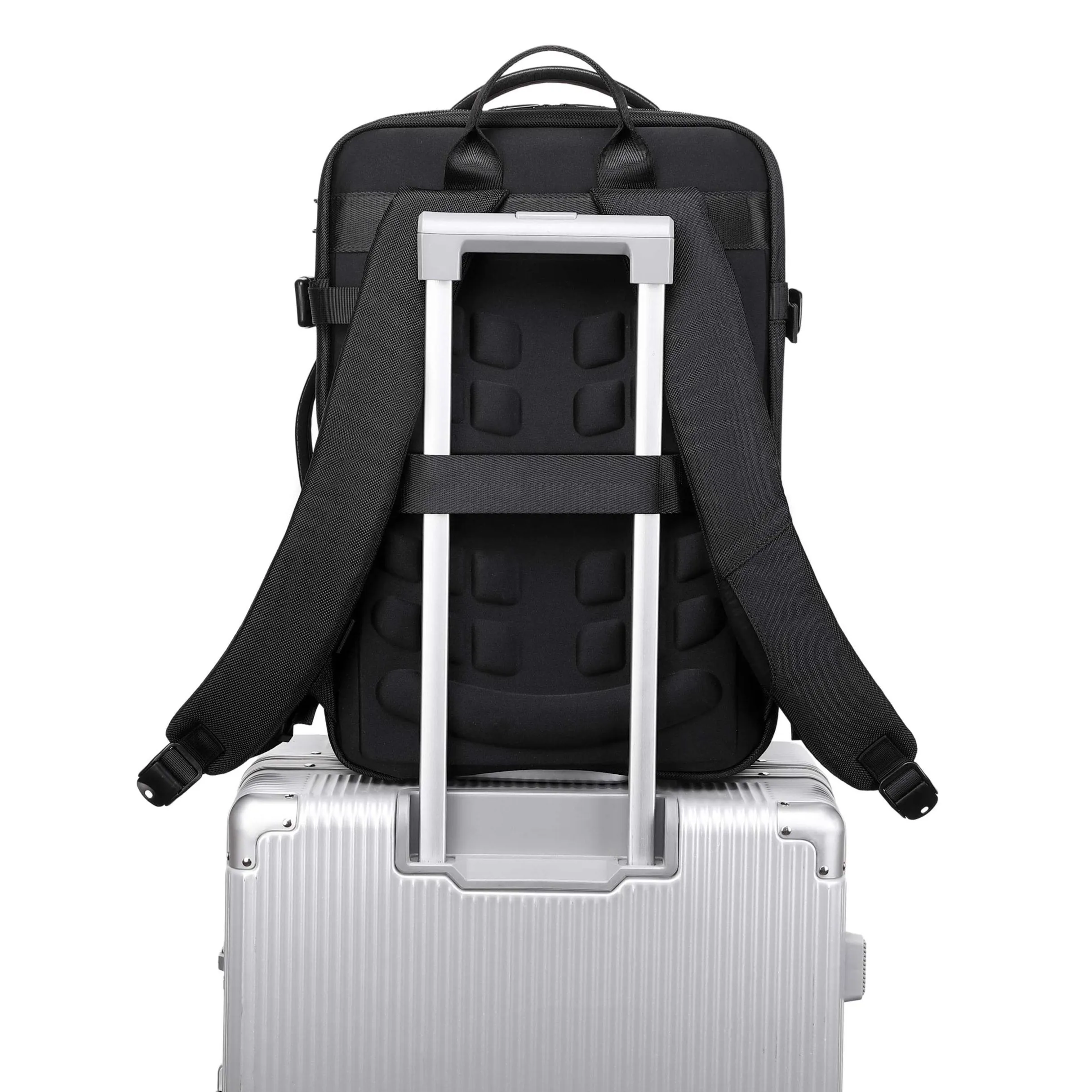 Pro Travel Vegan Backpack 401 - Expandable & Lock