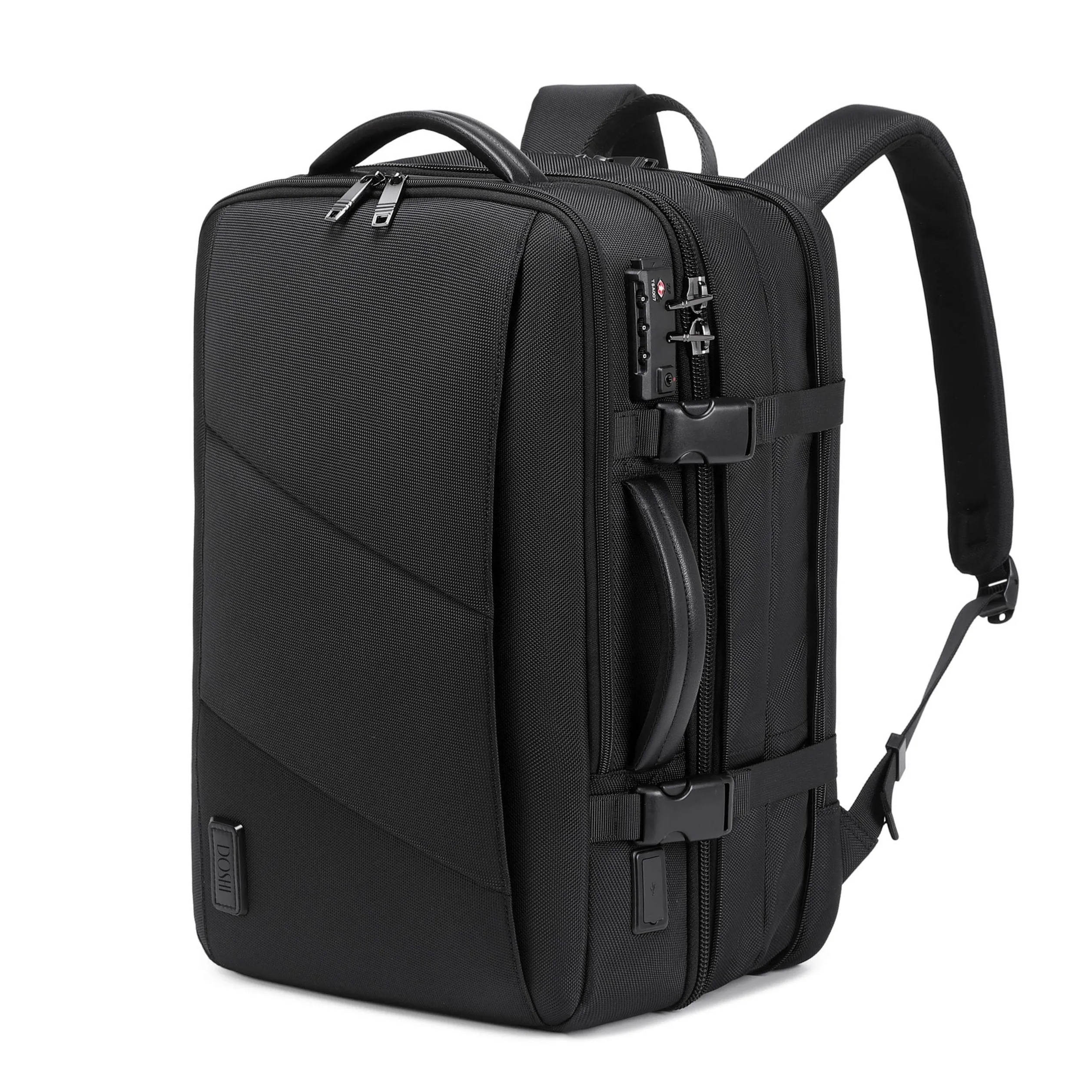 Pro Travel Vegan Backpack 401 - Expandable & Lock