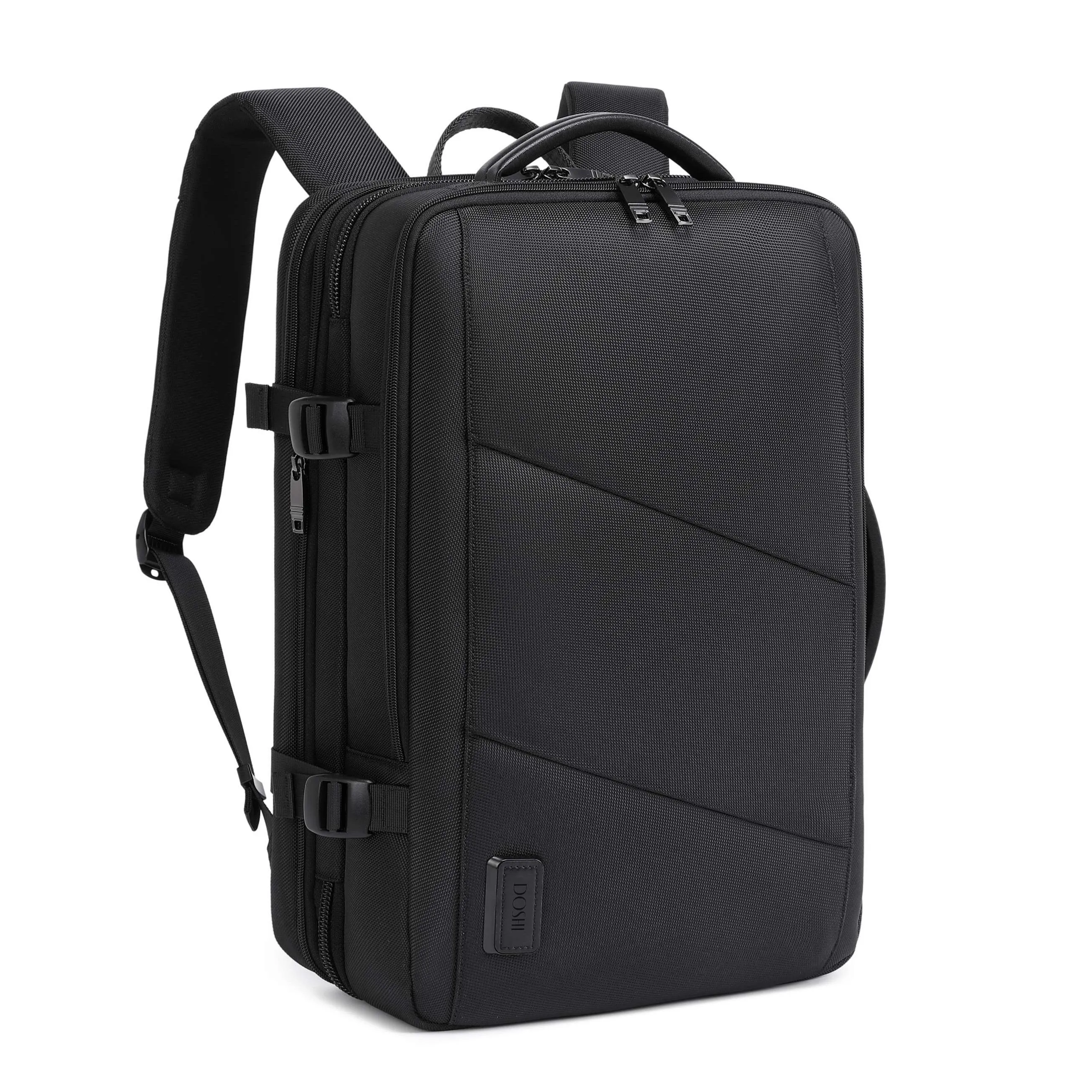 Pro Travel Vegan Backpack 401 - Expandable & Lock