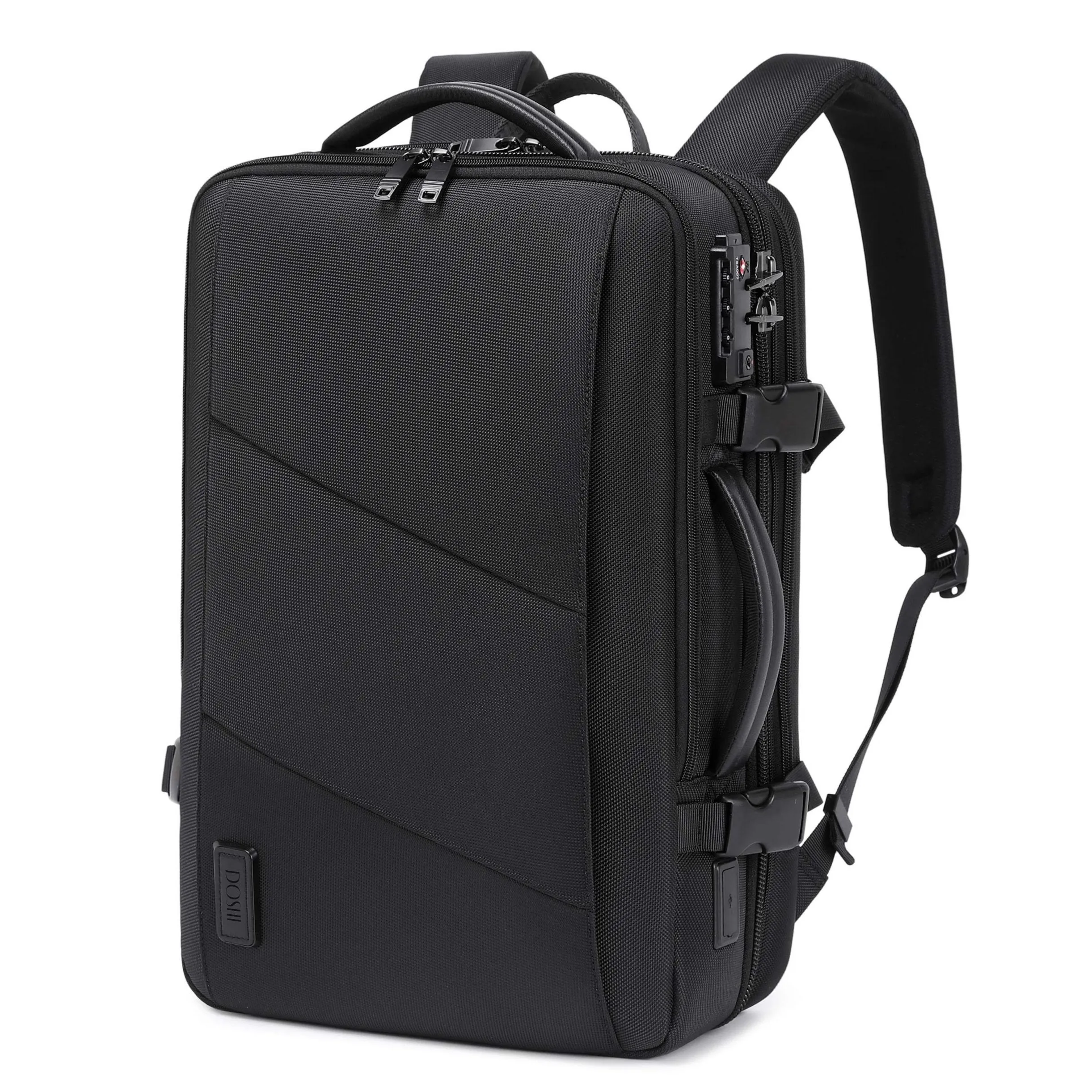 Pro Travel Vegan Backpack 401 - Expandable & Lock