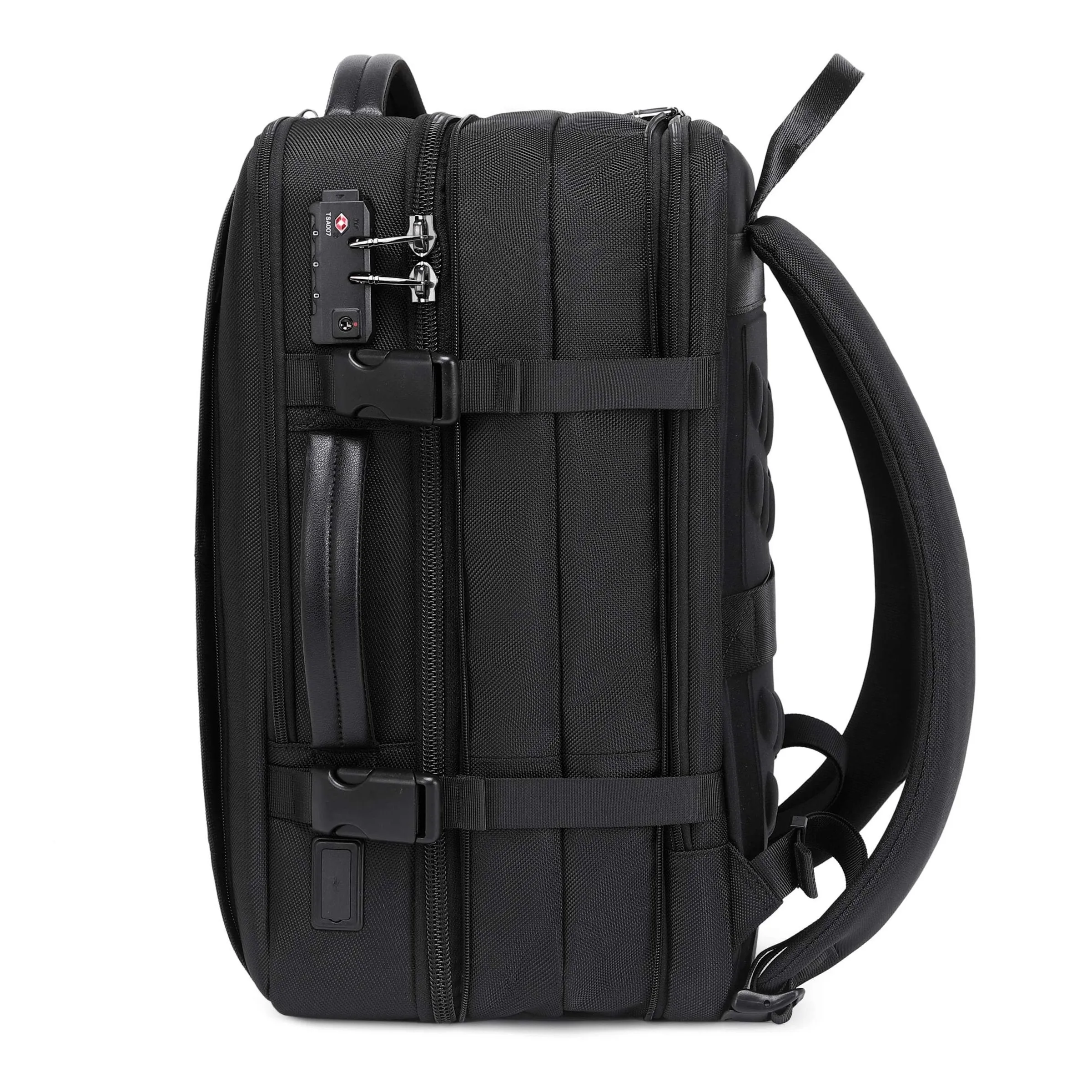 Pro Travel Vegan Backpack 401 - Expandable & Lock