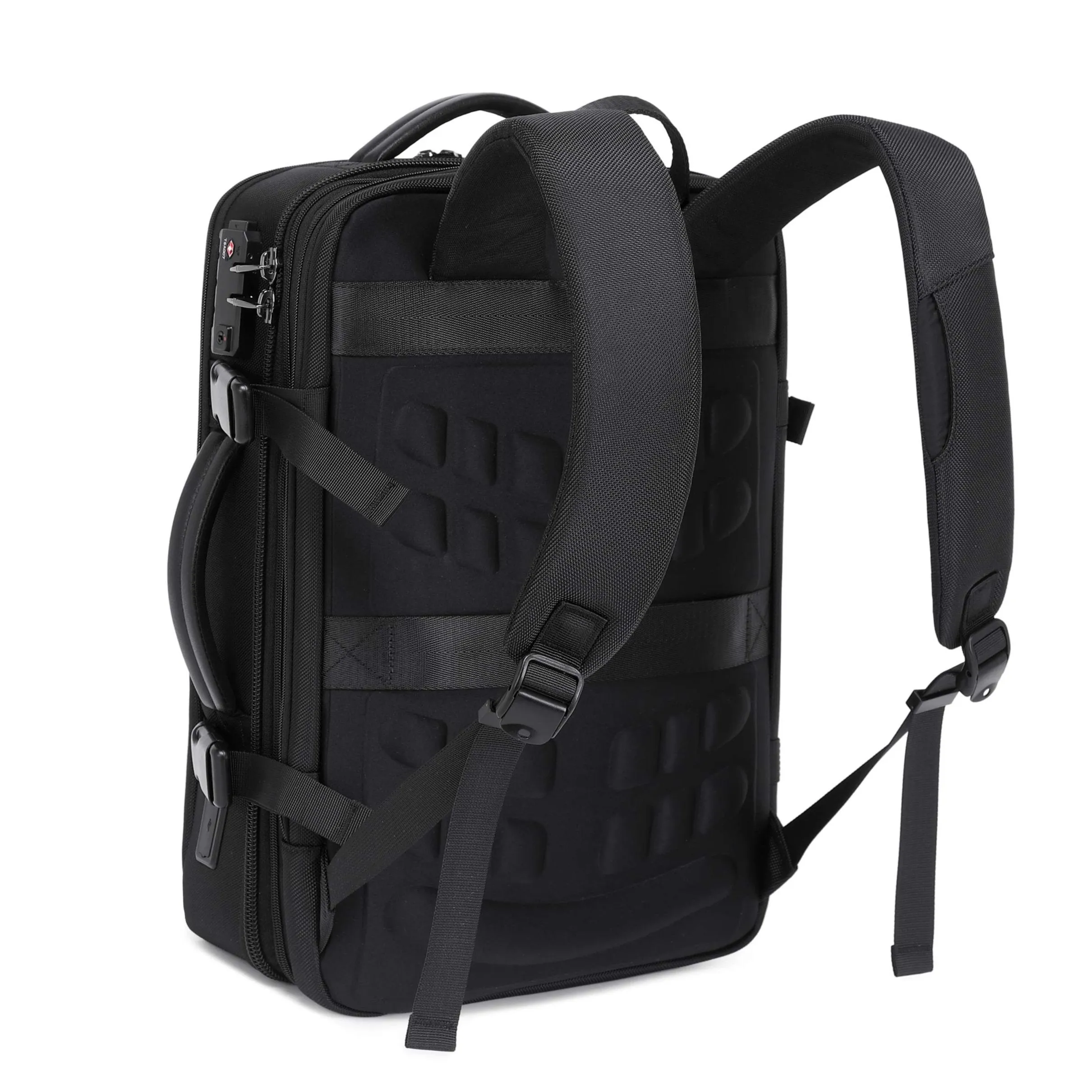 Pro Travel Vegan Backpack 401 - Expandable & Lock