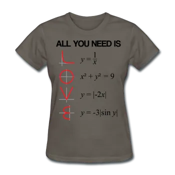 "All You Need is Love" - Women's T-Shirt