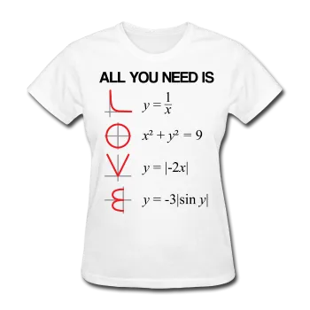 "All You Need is Love" - Women's T-Shirt