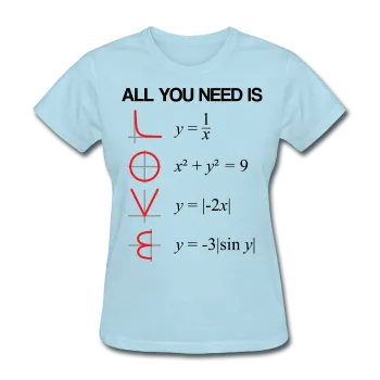 "All You Need is Love" - Women's T-Shirt