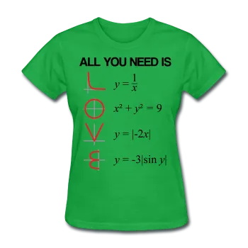 "All You Need is Love" - Women's T-Shirt