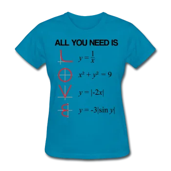 "All You Need is Love" - Women's T-Shirt