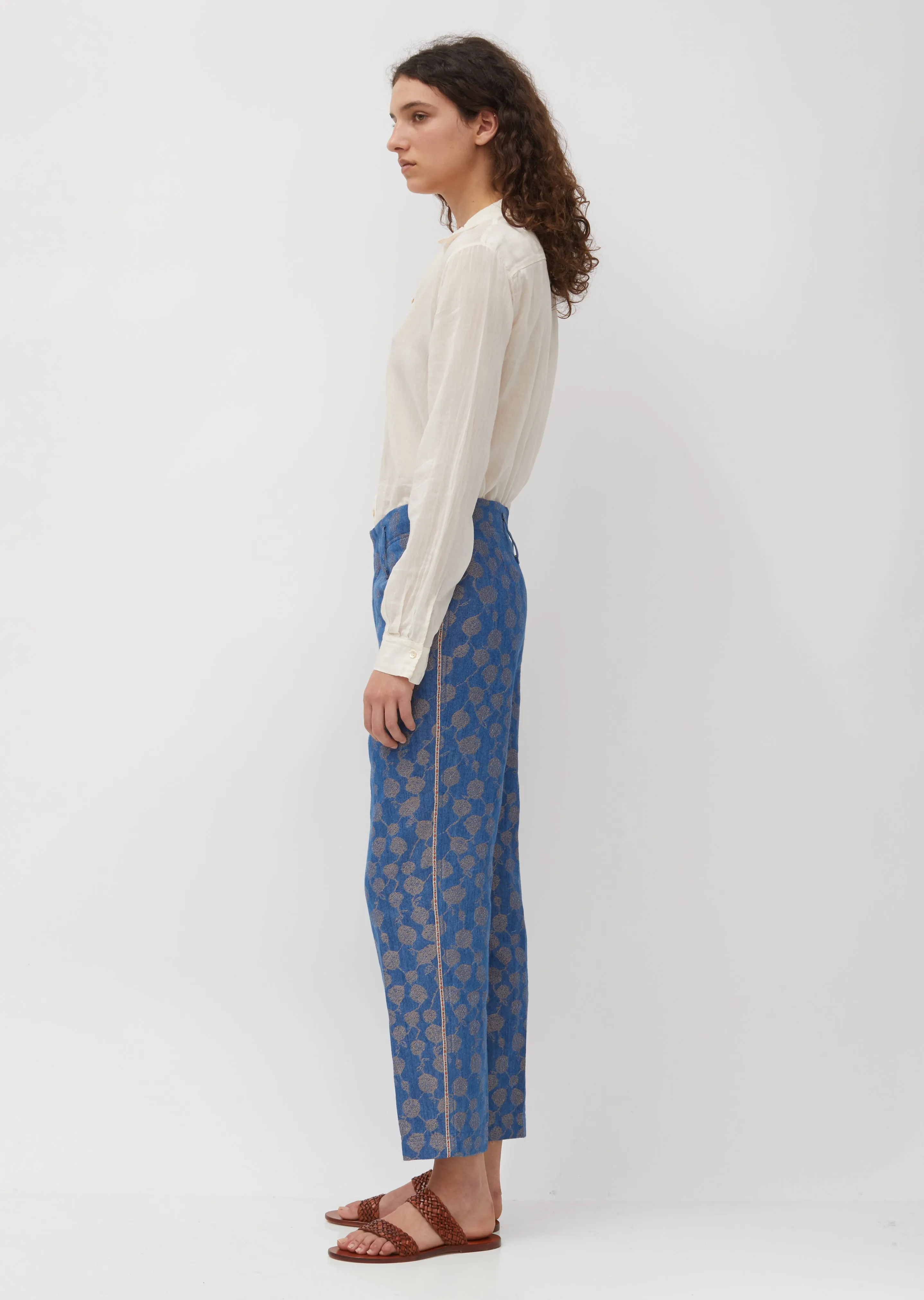 "Cha cha cha" Jacquard Pants