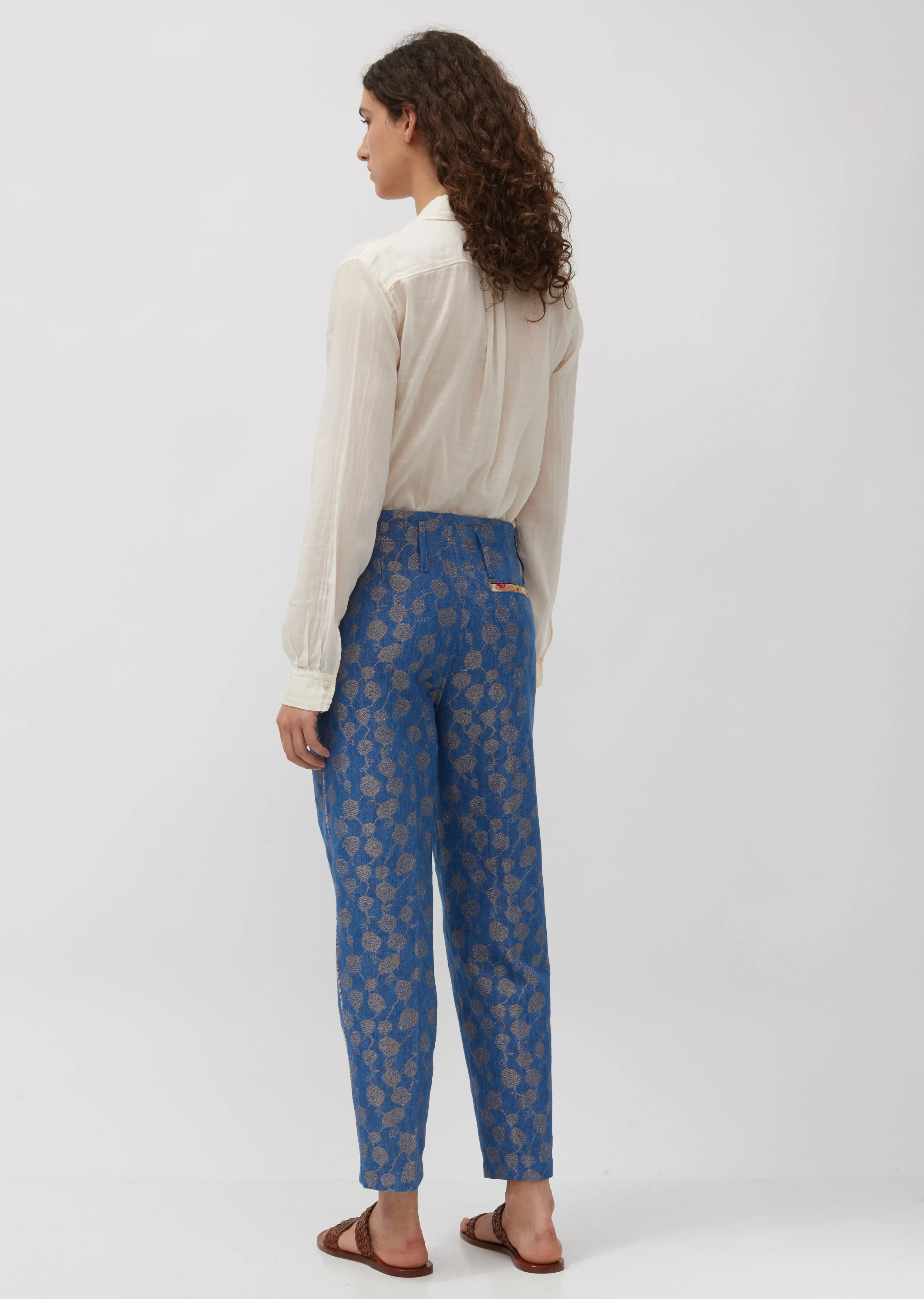 "Cha cha cha" Jacquard Pants