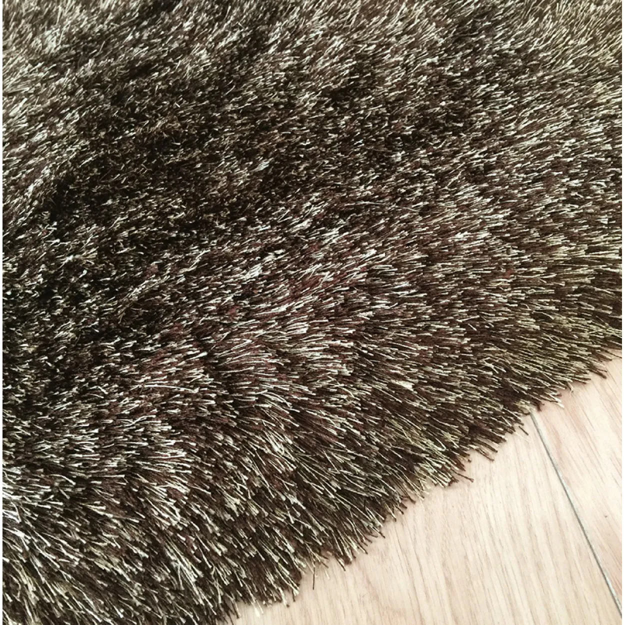 "Fancy Shaggy" Hand Tufted Area Rug